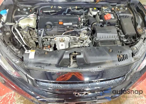 2020 Honda Civic Sport z USA, uszkodzony, nr VIN 2HGFC2E82LH544481